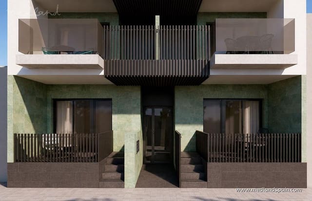 Apartamento de 2 habitaciones en Torre de la Horadada, Pilar de la Horadada en venta con piscina - 295.900 € (Ref: 9880727)