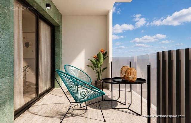 Apartamento de 2 habitaciones en Torre de la Horadada, Pilar de la Horadada en venta con piscina - 295.900 € (Ref: 9880727)