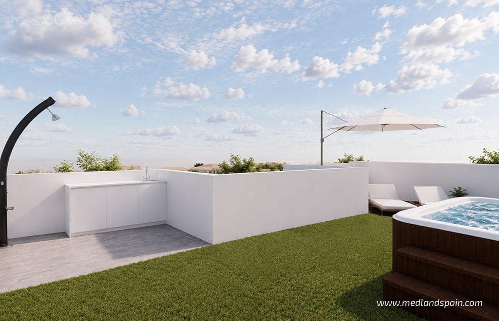 2 soverom Leilighet til salgs i Torre de la Horadada med svømmebasseng - € 315 900 (Ref: 9880729)
