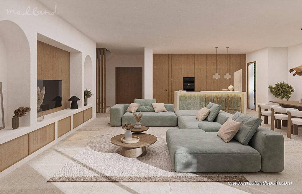 4 slaapkamer Villa te koop in Benissa met zwembad garage - € 2.175.000 (Ref: 9889986)