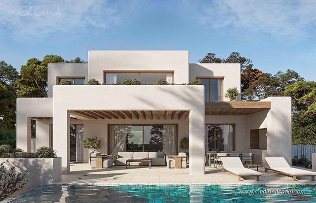 4 Zimmer Villa zu verkaufen in Benissa mit Pool Garage - 2.175.000 € (Ref: 9889986)