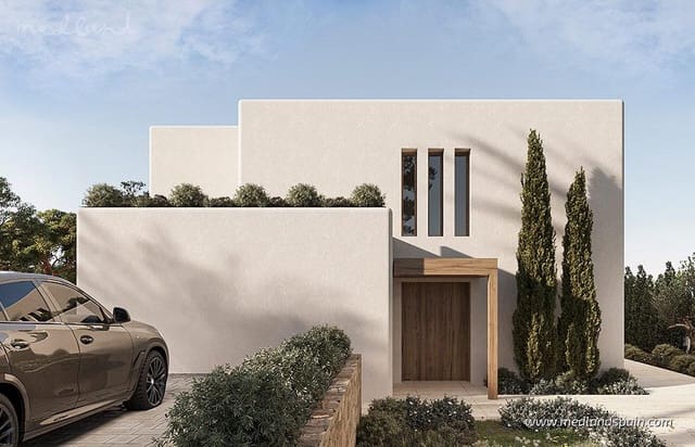4 Zimmer Villa zu verkaufen in Benissa mit Pool Garage - 2.175.000 € (Ref: 9889986)