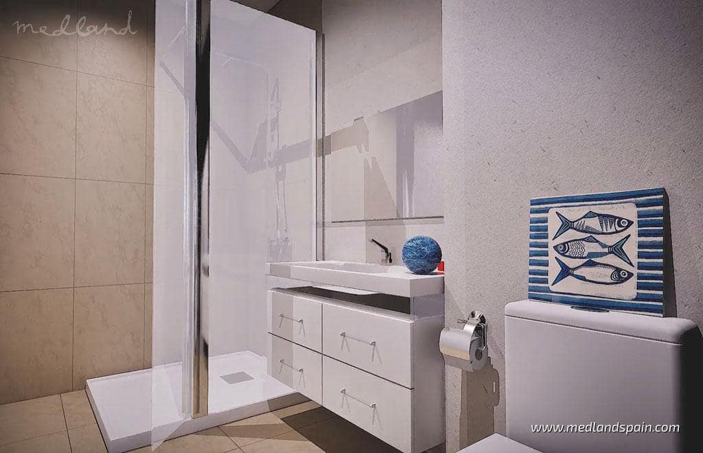 3 Zimmer Apartment zu verkaufen in Mar de Cristal mit Pool Garage - 525.000 € (Ref: 9889988)