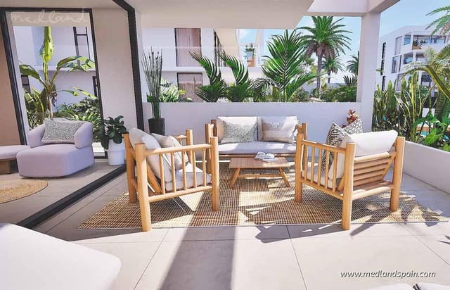 3 chambre Appartement à vendre à Mar de Cristal, Carthagène avec piscine garage - 525 000 € (Ref: 9889988)