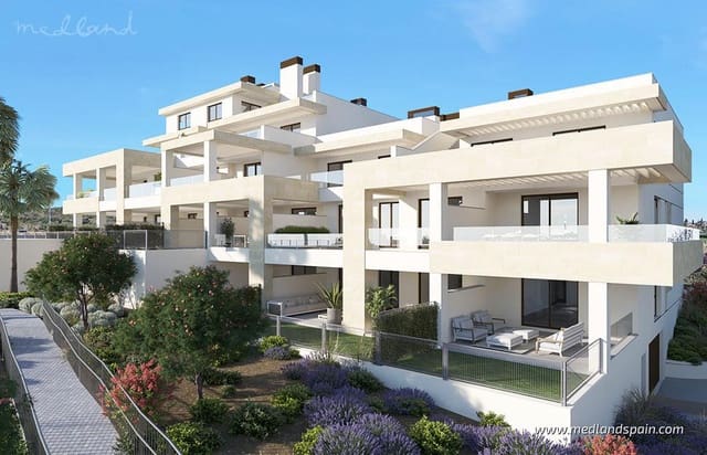 3 soveværelse Lejlighed til salg i Estepona Golf, Estepona med swimmingpool garage - € 739.000 (Ref: 9891916)