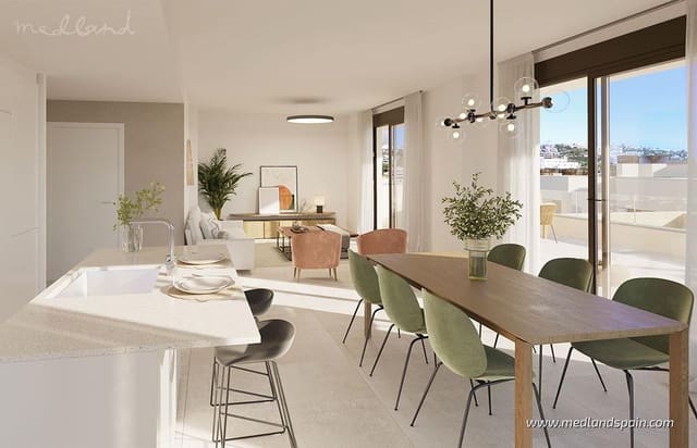 3 soveværelse Lejlighed til salg i Estepona Golf, Estepona med swimmingpool garage - € 739.000 (Ref: 9891916)