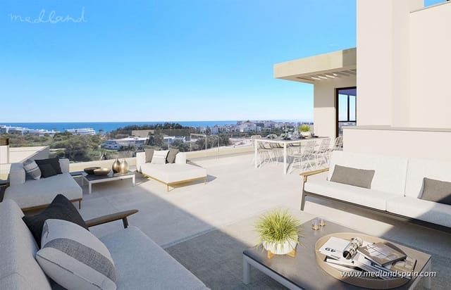 3 soveværelse Lejlighed til salg i Estepona Golf, Estepona med swimmingpool garage - € 739.000 (Ref: 9891916)