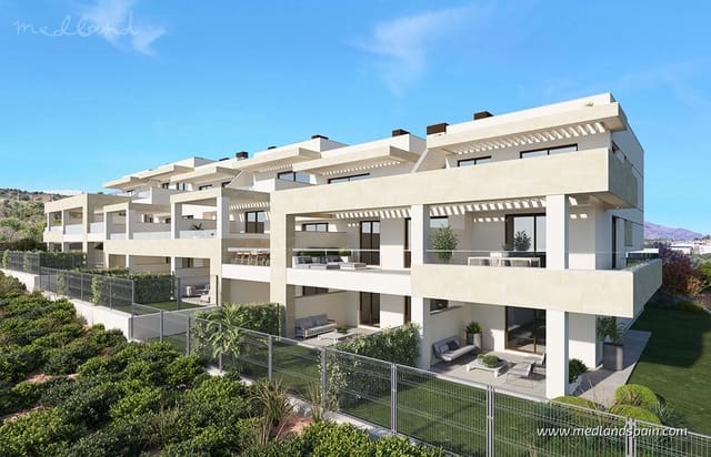 3 soveværelse Lejlighed til salg i Estepona Golf, Estepona med swimmingpool garage - € 739.000 (Ref: 9891916)