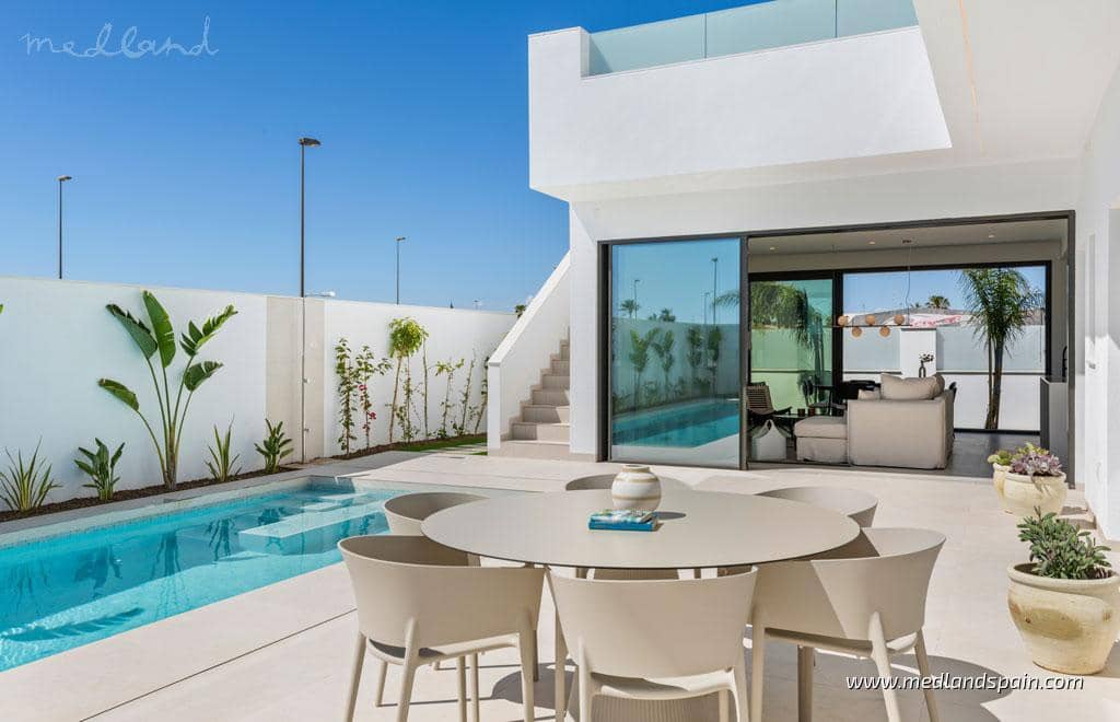 3 sovrum Villa till salu i Los Alcazares med pool garage - 719 900 € (Ref: 9894154)