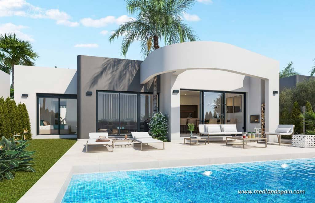 3 slaapkamer Villa te koop in Los Alcazares met zwembad garage - € 550.000 (Ref: 9894155)