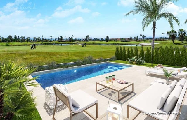 3 chambre Villa/Maison à vendre à Los Alcázares avec piscine garage - 550 000 € (Ref: 9894155)