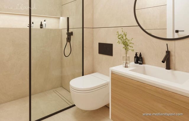 2 slaapkamer Appartement te koop in Guardamar del Segura met zwembad - € 341.000 (Ref: 9894156)