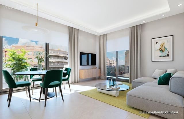 2 slaapkamer Appartement te koop in Guardamar del Segura met zwembad - € 341.000 (Ref: 9894156)