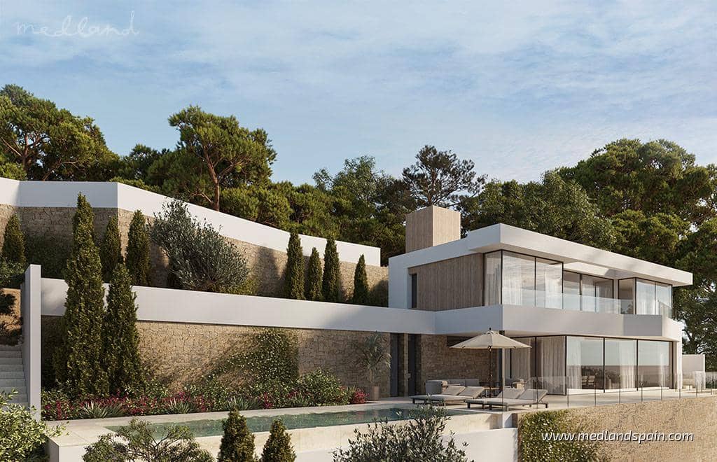 4 Zimmer Villa zu verkaufen in Benissa mit Pool Garage - 2.450.000 € (Ref: 9894157)