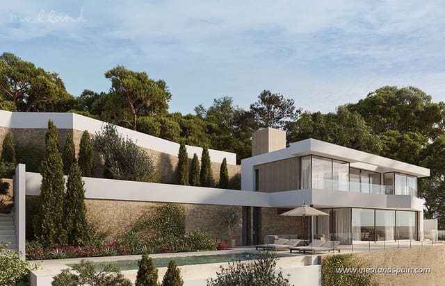 4 Zimmer Villa zu verkaufen in Benissa mit Pool Garage - 2.450.000 € (Ref: 9894157)
