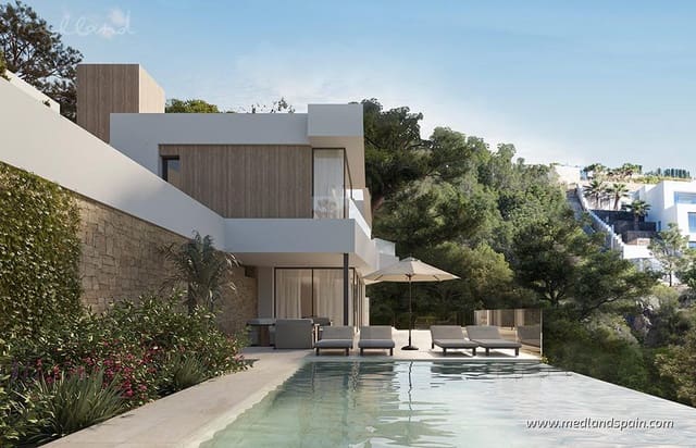 4 Zimmer Villa zu verkaufen in Benissa mit Pool Garage - 2.450.000 € (Ref: 9894157)