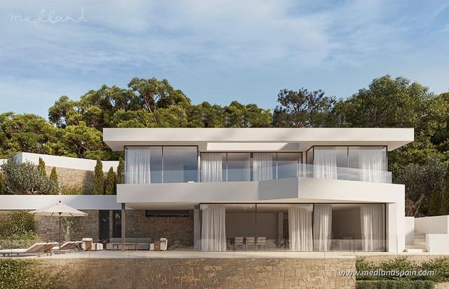 4 Zimmer Villa zu verkaufen in Benissa mit Pool Garage - 2.450.000 € (Ref: 9894157)