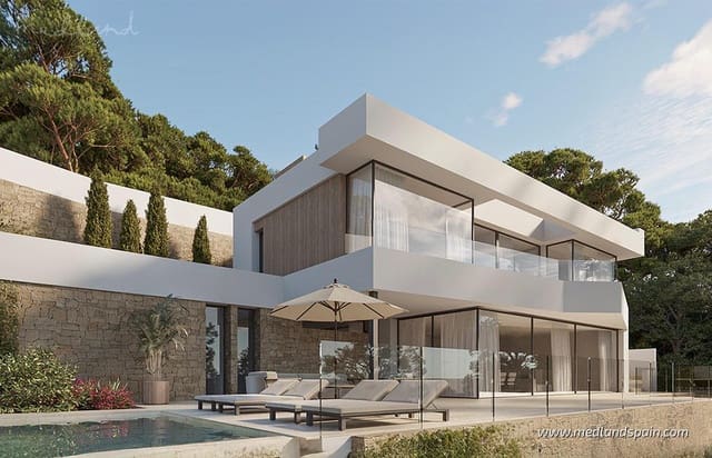 4 Zimmer Villa zu verkaufen in Benissa mit Pool Garage - 2.450.000 € (Ref: 9894157)