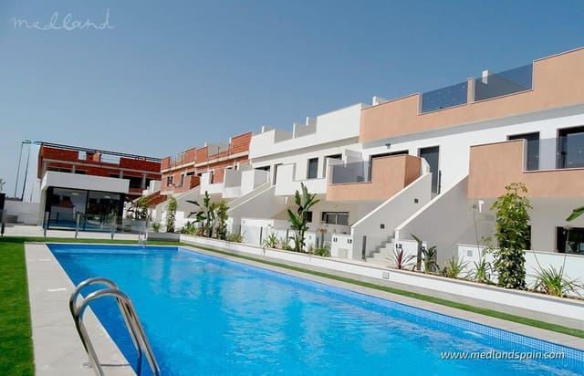 2 chambre Appartement à vendre à Pilar de la Horadada avec piscine garage - 265 000 € (Ref: 9896615)