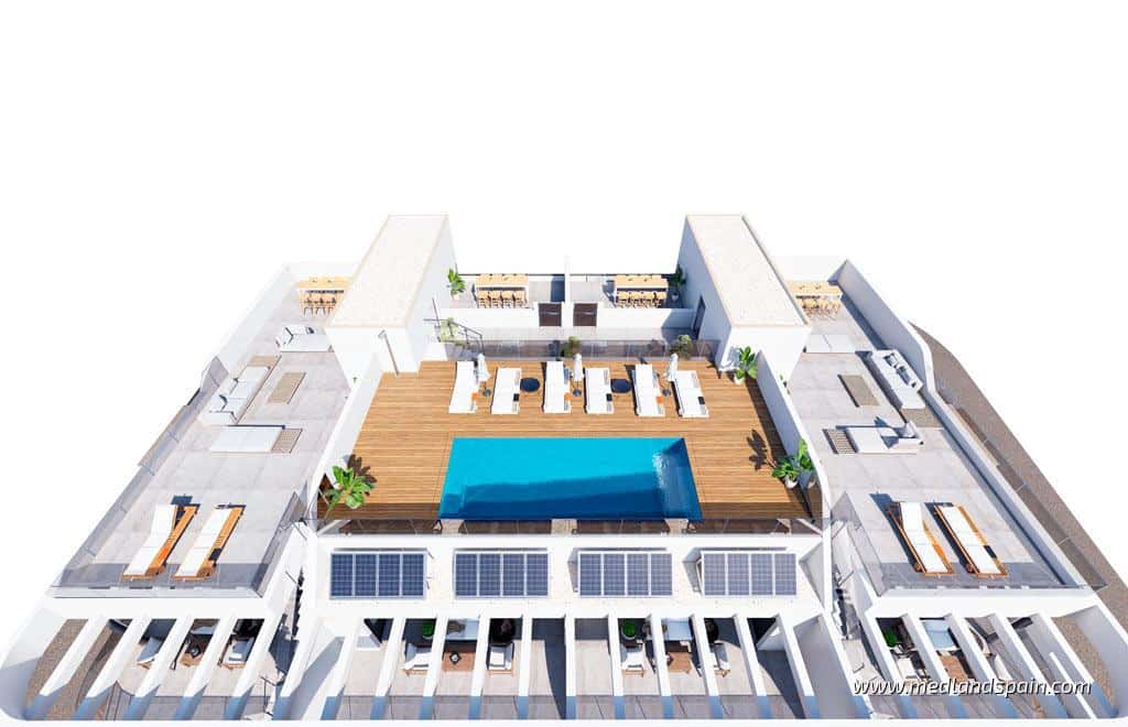 3 quarto Apartamento para venda em Benijofar com piscina garagem - 349 900 € (Ref: 9904136)