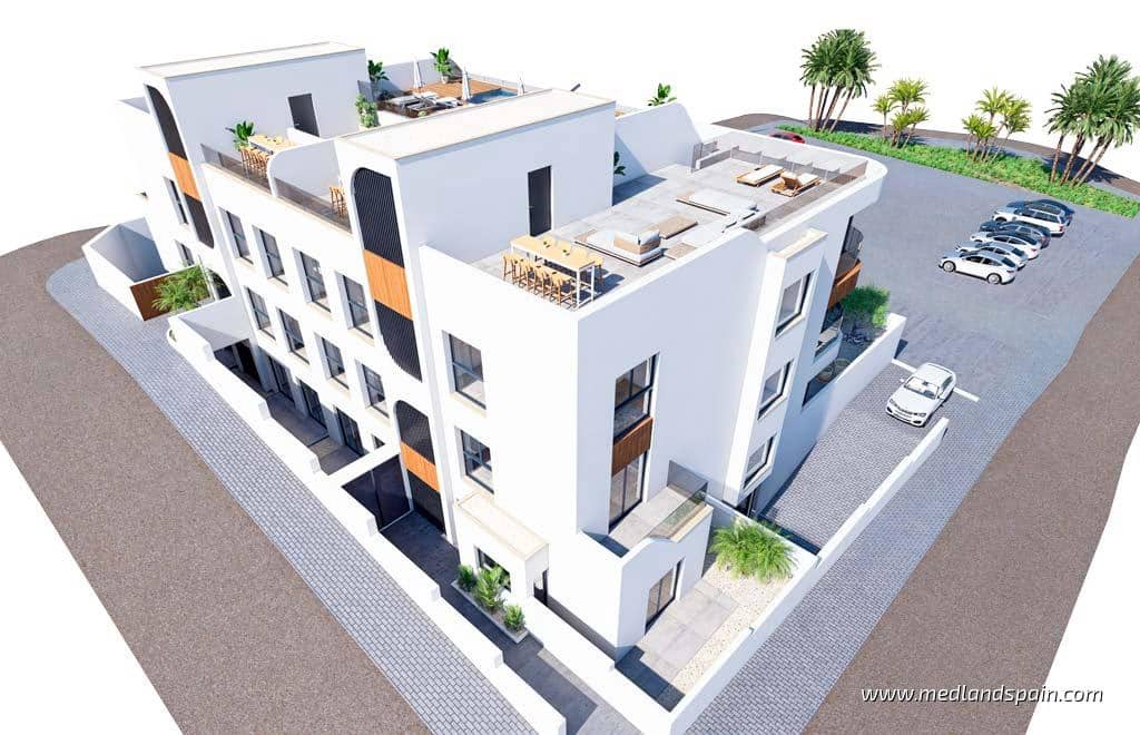 3 quarto Apartamento para venda em Benijofar com piscina garagem - 349 900 € (Ref: 9904136)