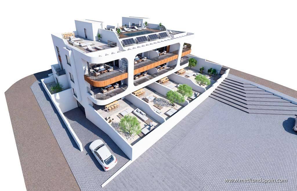 3 quarto Apartamento para venda em Benijofar com piscina garagem - 389 900 € (Ref: 9904141)
