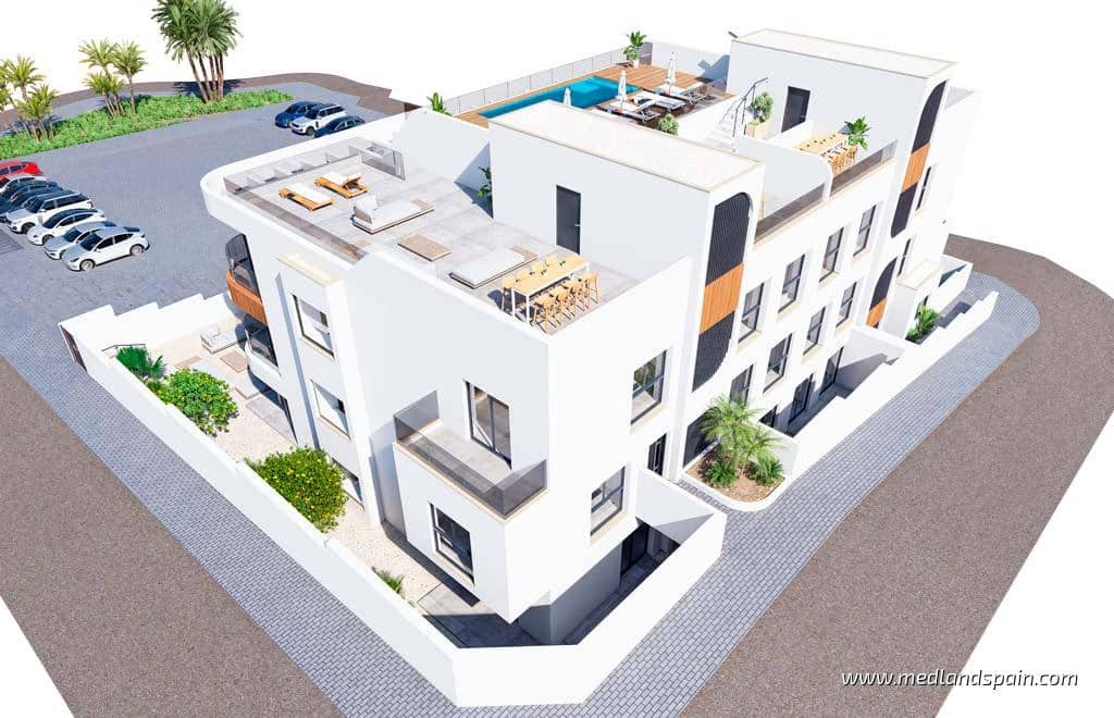 3 quarto Apartamento para venda em Benijofar com piscina garagem - 389 900 € (Ref: 9904141)