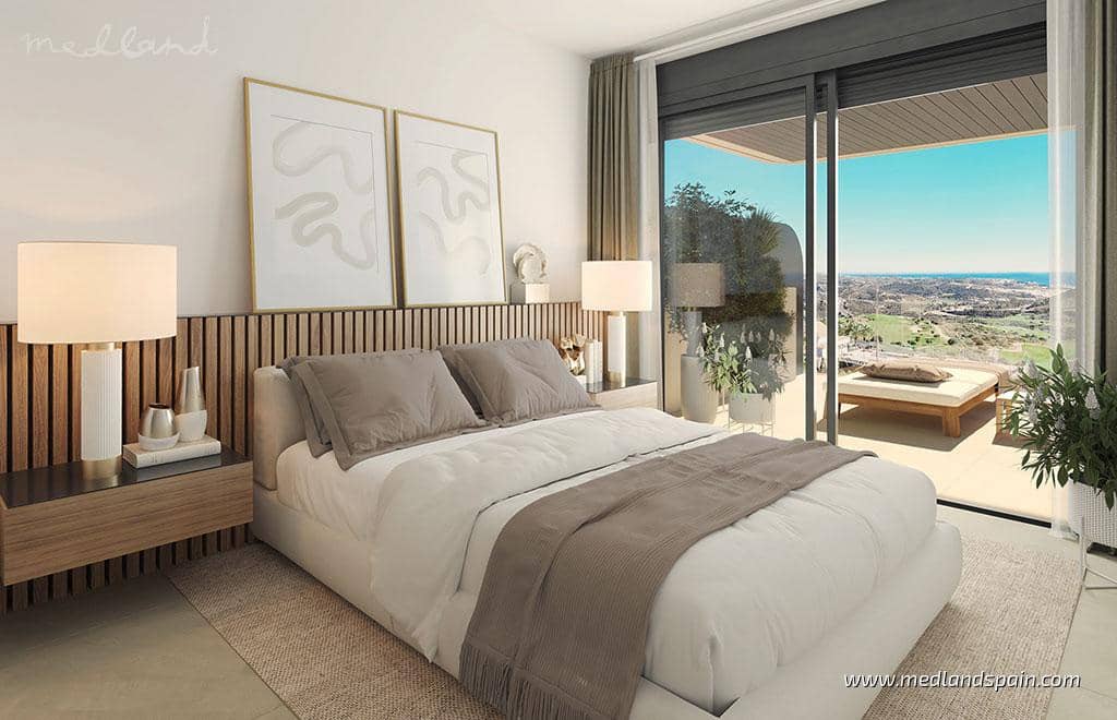 3 sypialnia Apartament na sprzedaż w Mijas Costa z basenem garażem - 690 000 € (Ref: 9907036)