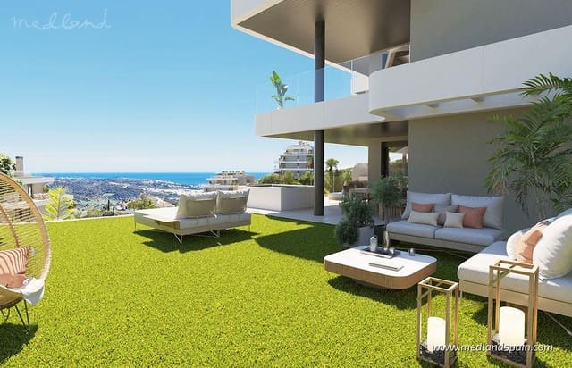 3 Zimmer Apartment zu verkaufen in Riviera del Sol, Mijas mit Pool Garage - 690.000 € (Ref: 9907036)