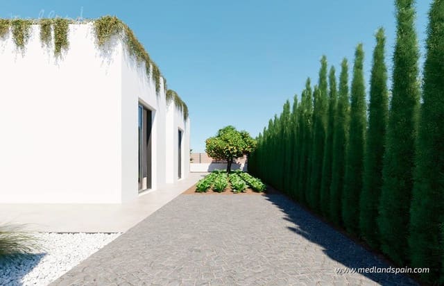 3 makuuhuone Huvila myytävänä paikassa Hacienda del Alamo, Fuente Alamo de Murcia mukana uima-altaan 
autotalli - 374 900 € (Ref: 9907038)