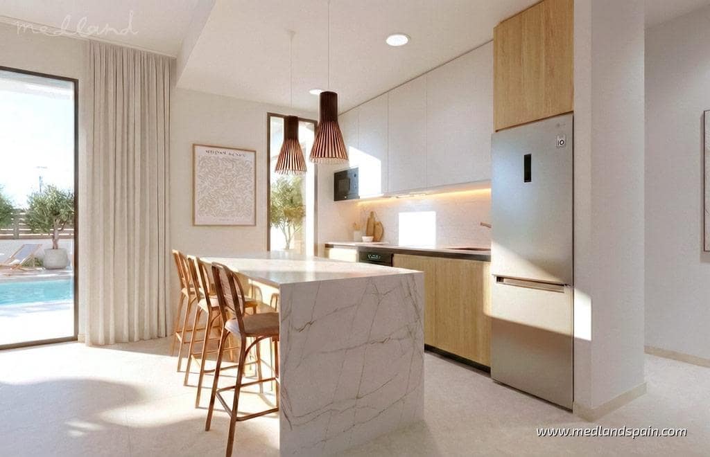 3 makuuhuone Huvila myytävänä paikassa Hacienda del Alamo mukana uima-altaan 
autotalli - 374 900 € (Ref: 9907038)
