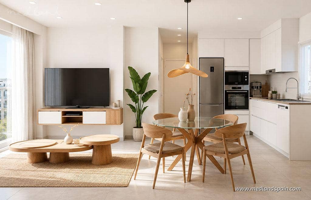 1 slaapkamer Appartement te koop in Torrevieja met zwembad - € 214.000 (Ref: 9907040)