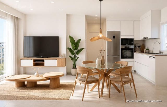 1 bedroom Apartment for sale in Torrevieja with pool - € 214,000 (Ref: 9907040)