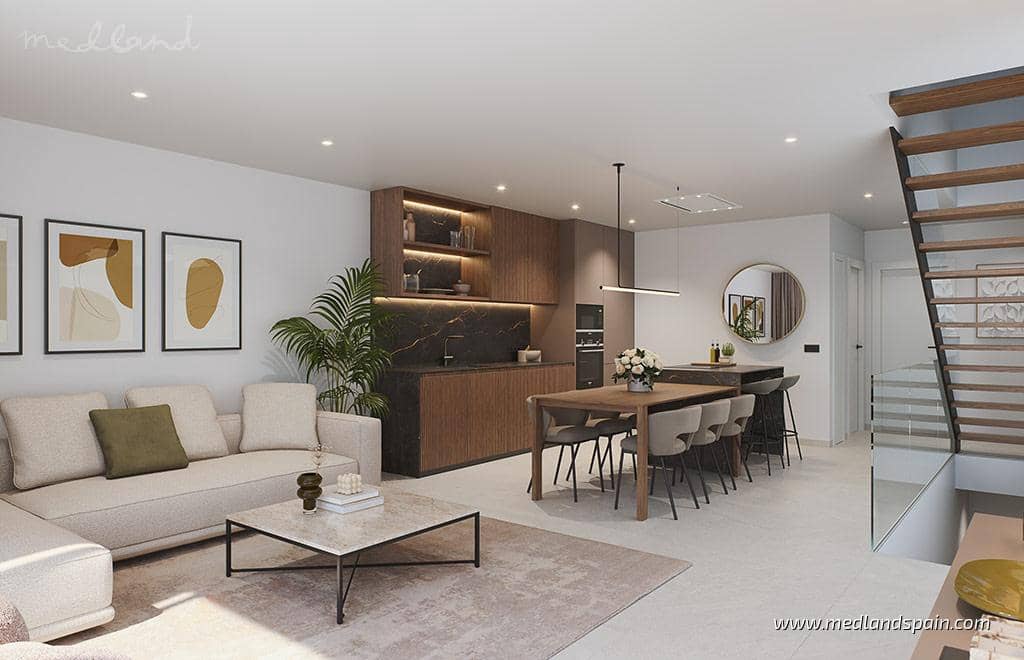 3 slaapkamer Villa te koop in Torre-Pacheco met zwembad garage - € 755.000 (Ref: 9910754)