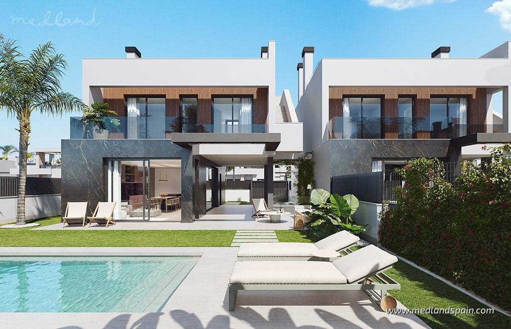 3 slaapkamer Villa te koop in Torre-Pacheco met zwembad garage - € 755.000 (Ref: 9910754)