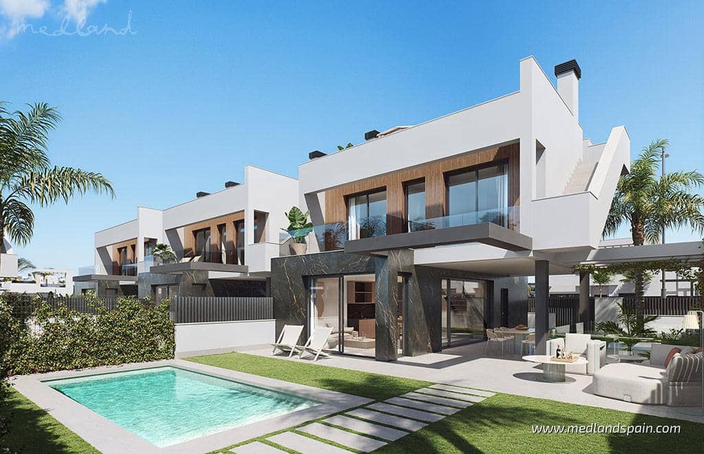 3 slaapkamer Villa te koop in Torre-Pacheco met zwembad garage - € 755.000 (Ref: 9910754)
