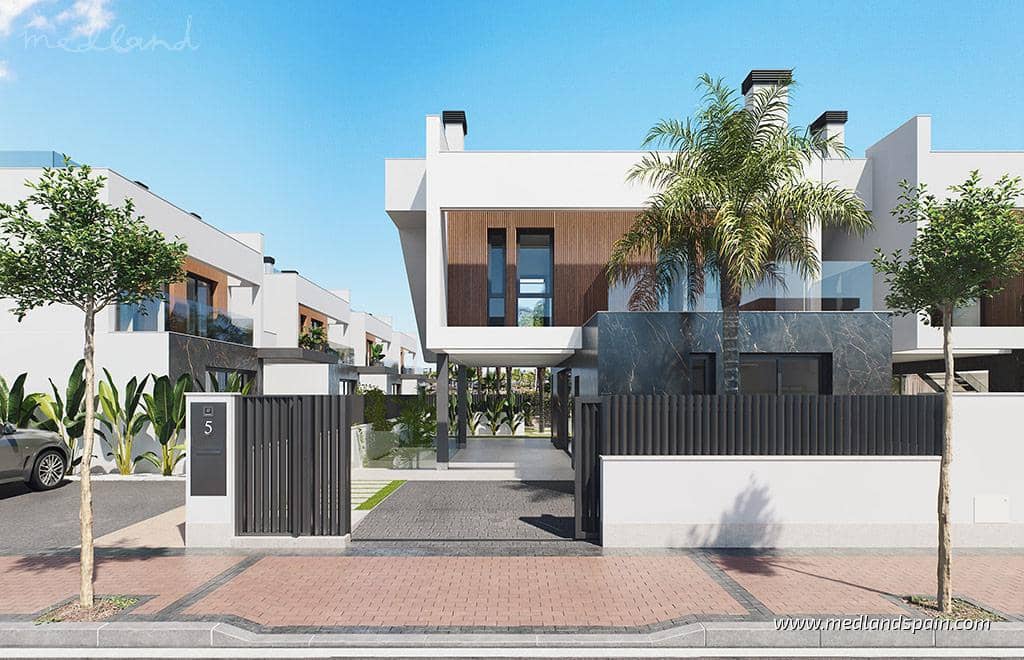 3 slaapkamer Villa te koop in Torre-Pacheco met zwembad garage - € 755.000 (Ref: 9910754)