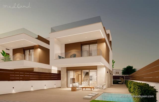3 sovrum Villa till salu i Pilar de la Horadada med pool garage - 550 000 € (Ref: 9912846)