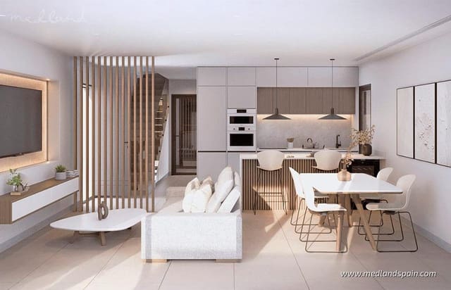 3 sovrum Villa till salu i Pilar de la Horadada med pool garage - 550 000 € (Ref: 9912846)