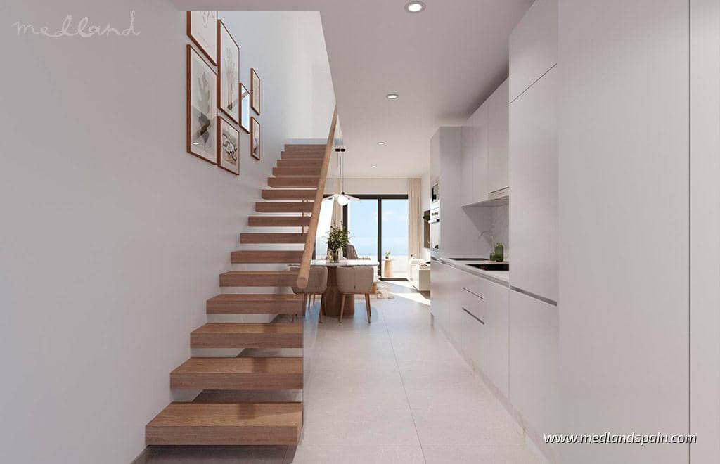 1 makuuhuone Huoneisto myytävänä paikassa Torrevieja mukana uima-altaan - 259 000 € (Ref: 9915509)