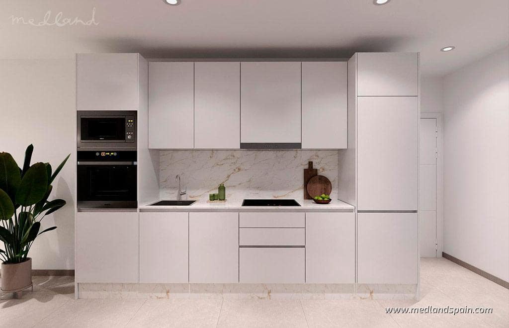 1 makuuhuone Huoneisto myytävänä paikassa Torrevieja mukana uima-altaan - 259 000 € (Ref: 9915509)