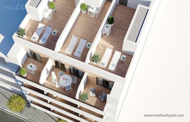 1 camera da letto Appartamento in vendita in Torrevieja con piscina - 259.000 € (Rif: 9915509)