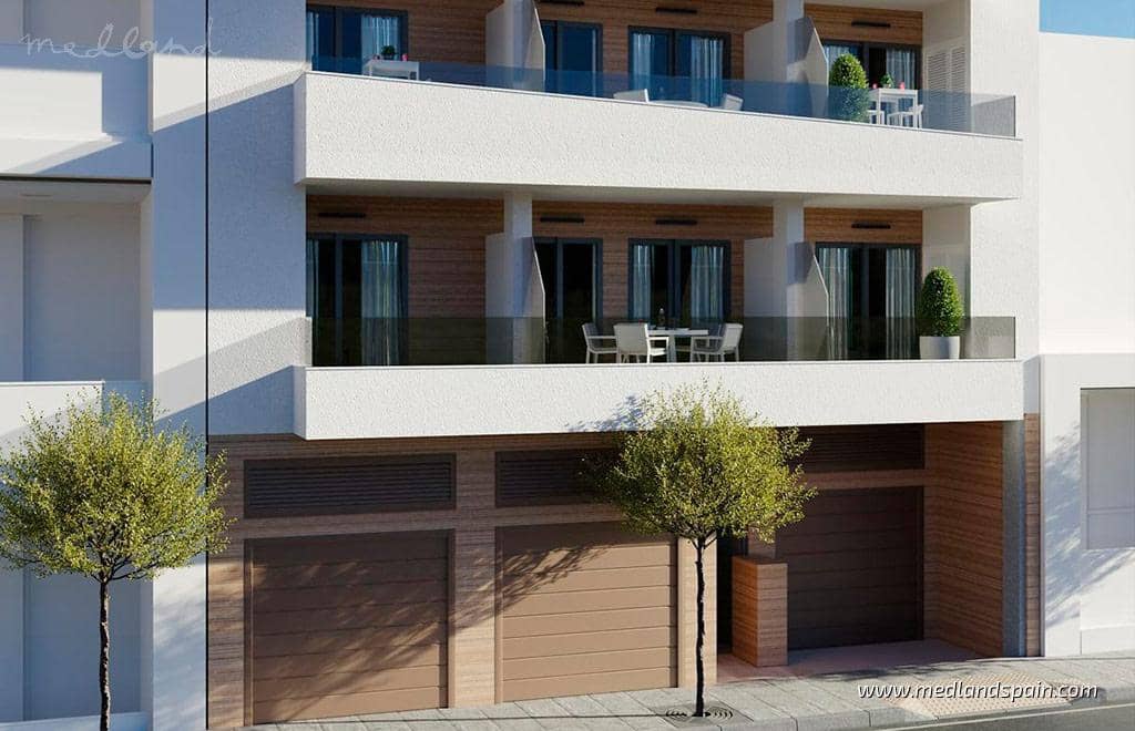 1 makuuhuone Huoneisto myytävänä paikassa Torrevieja mukana uima-altaan - 259 000 € (Ref: 9915509)