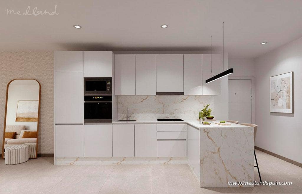 3 makuuhuone Huoneisto myytävänä paikassa Torrevieja mukana uima-altaan - 286 000 € (Ref: 9915510)