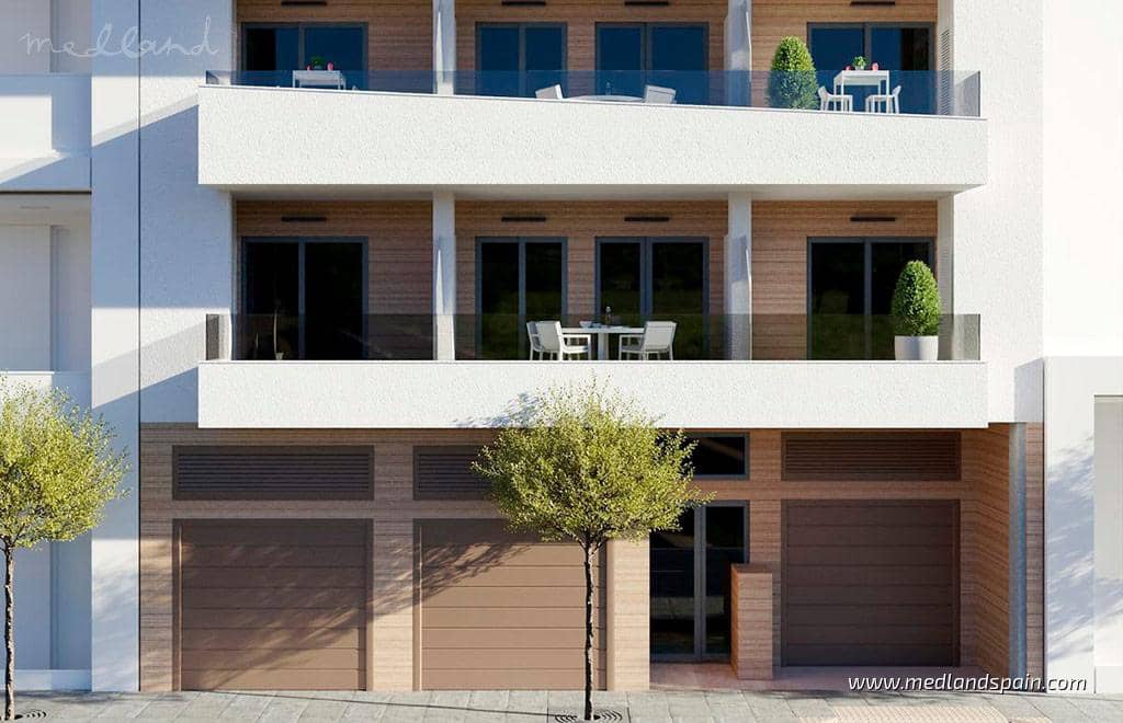 3 makuuhuone Huoneisto myytävänä paikassa Torrevieja mukana uima-altaan - 286 000 € (Ref: 9915510)