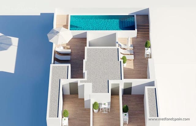 Apartamento de 3 habitaciones en Torrevieja en venta con piscina - 286.000 € (Ref: 9915510)