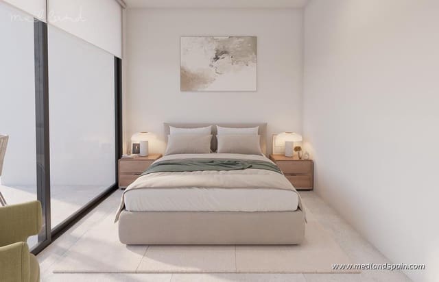 2 camera da letto Villa in vendita in Hacienda del Alamo, Fuente Alamo de Murcia con piscina garage - 310.000 € (Rif: 9921962)
