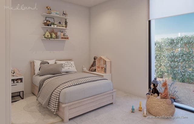2 camera da letto Villa in vendita in Hacienda del Alamo, Fuente Alamo de Murcia con piscina garage - 310.000 € (Rif: 9921962)