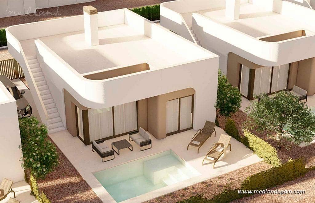 2 soveværelse Villa til salg i Hacienda del Alamo med swimmingpool garage - € 310.000 (Ref: 9921962)
