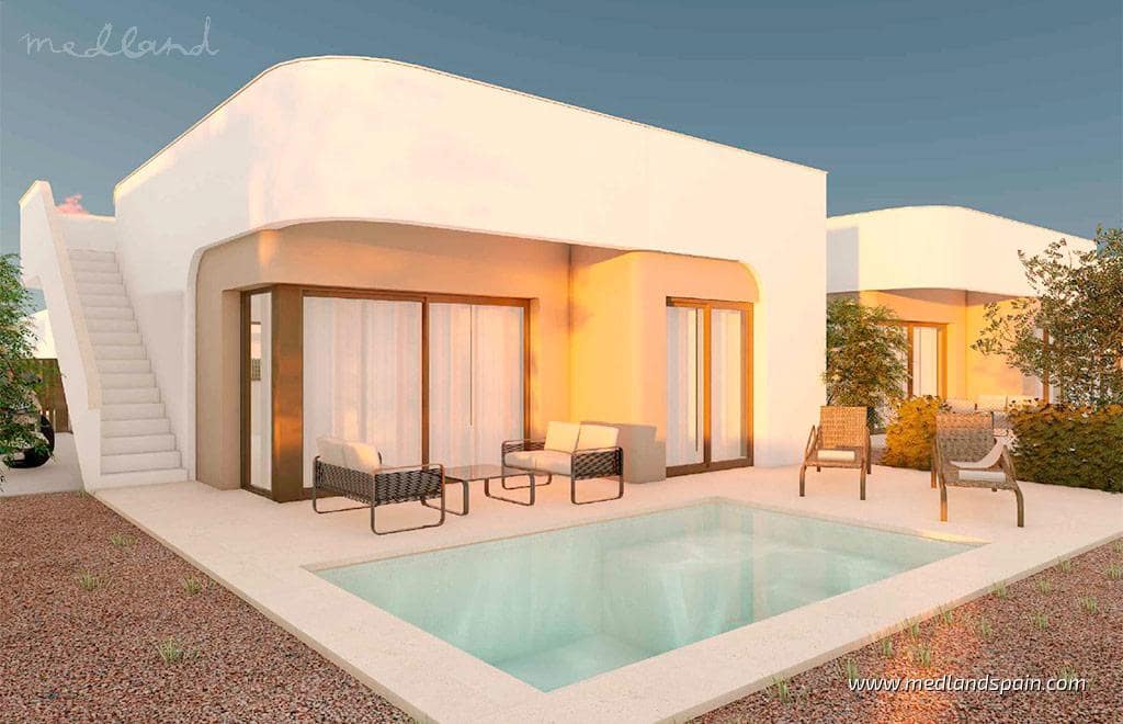 2 soveværelse Villa til salg i Hacienda del Alamo med swimmingpool garage - € 310.000 (Ref: 9921962)